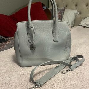 NWOT DKNY Silver Handbag